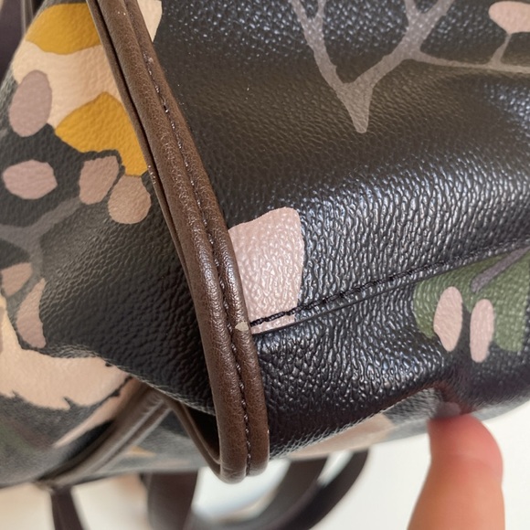 Fossil Tessa Satchel Floral Bag - Picture 10 of 15